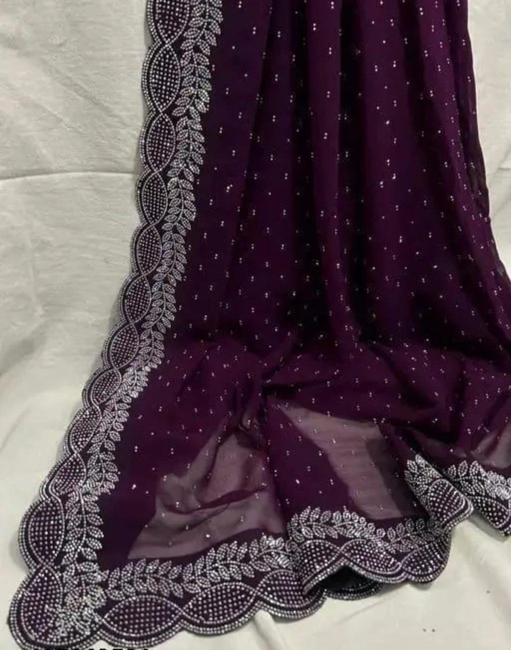 new fancy traditional saree