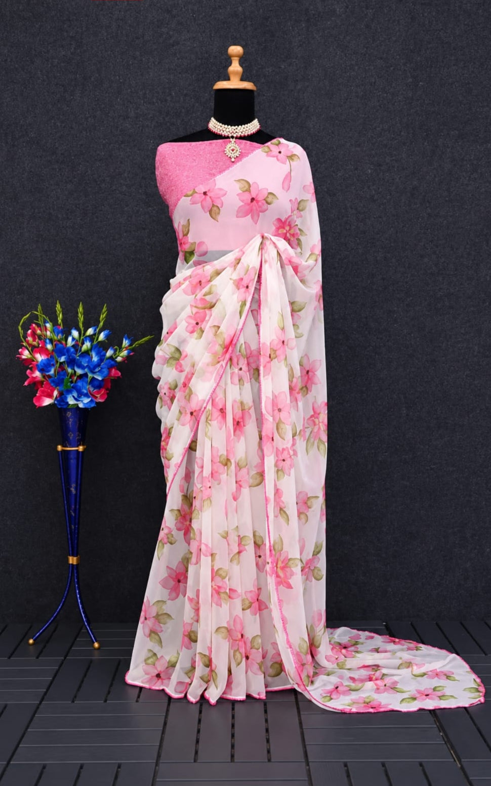 womens new designer saree