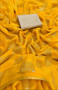 ladies georgette saree