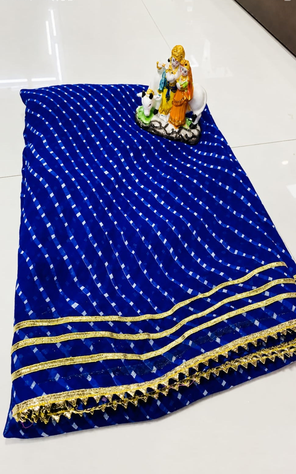 best georgette saree with seprated blouse peice