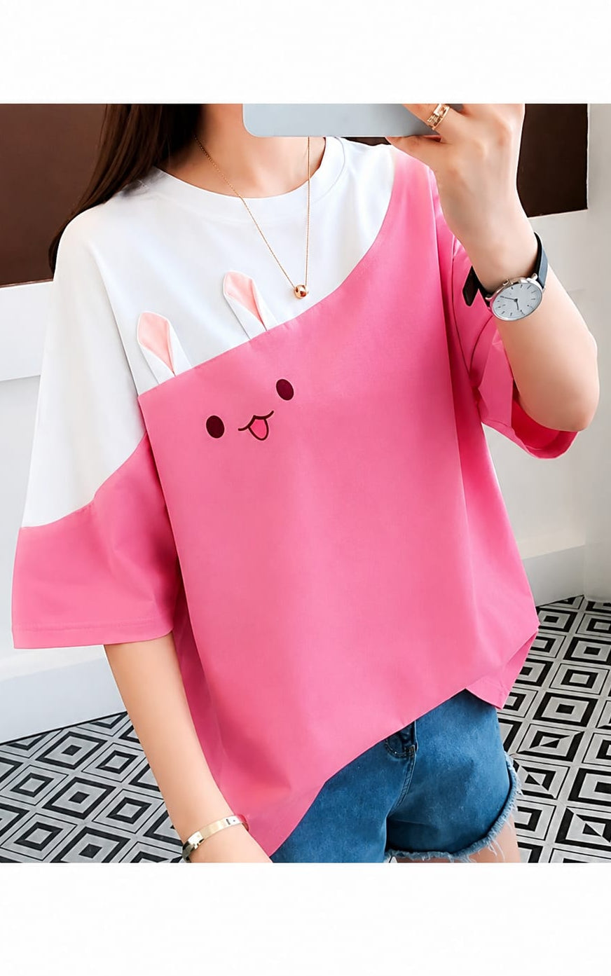 Polycotton  regular fit, round neck Petty womens t shirt