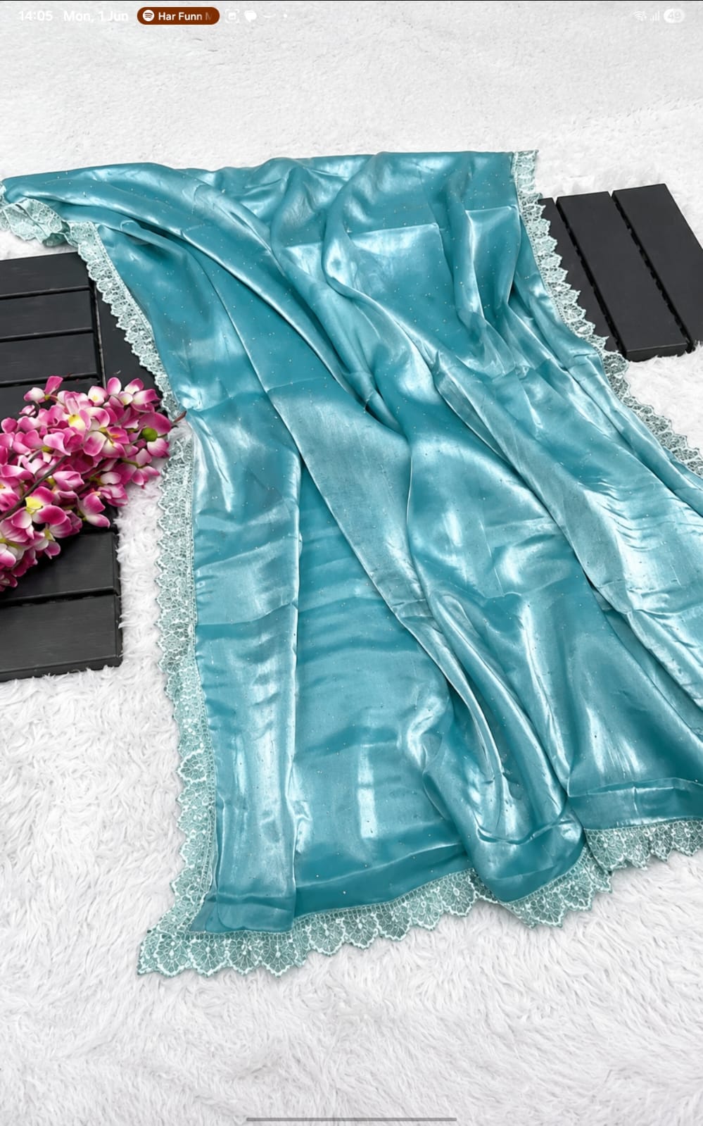 jimmy choo saree