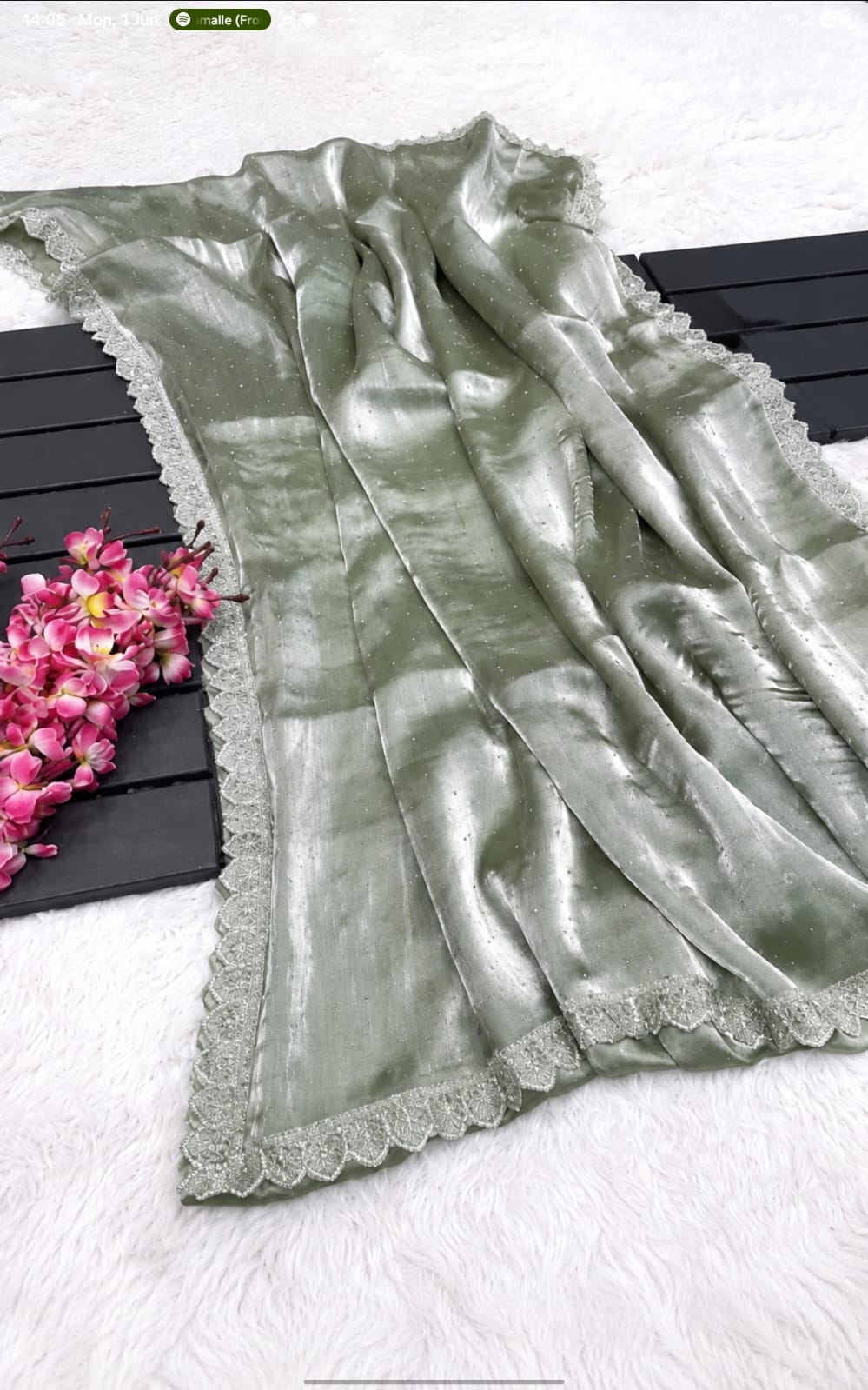 jimmy choo saree