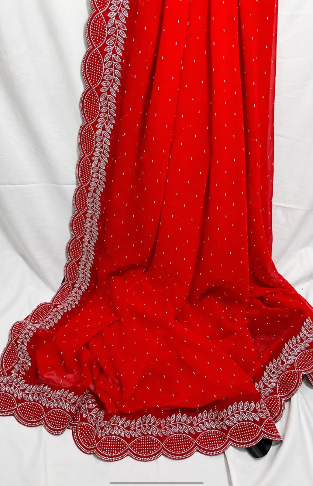 new fancy traditional saree