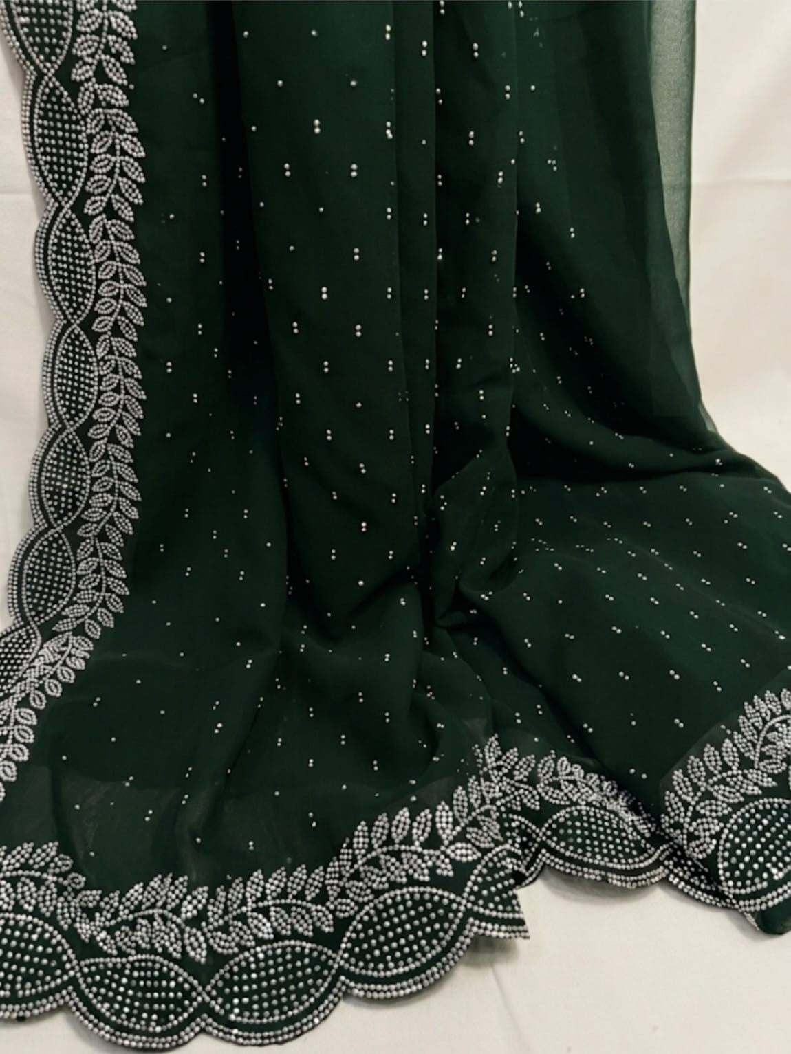 new fancy traditional saree