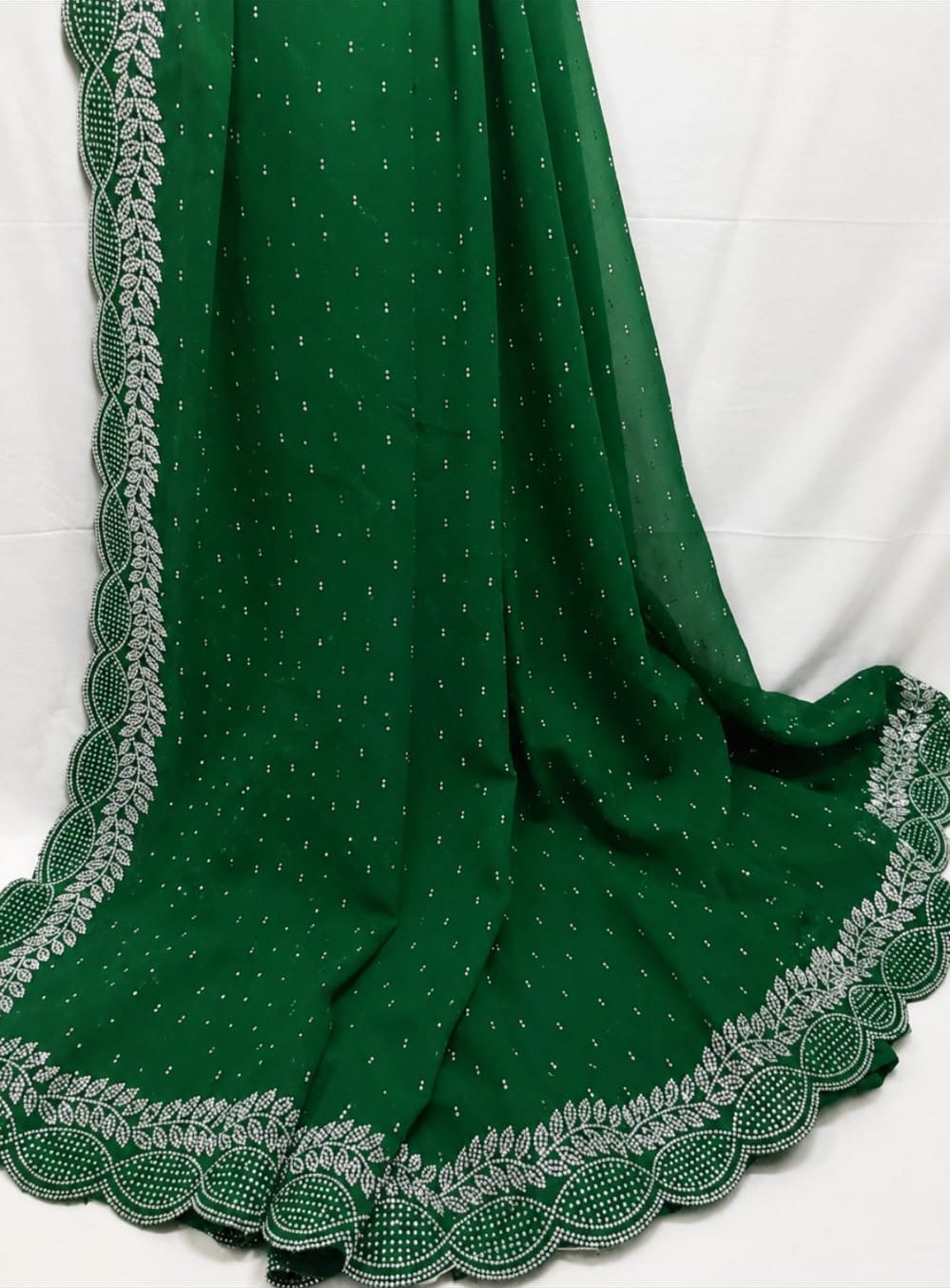 new fancy traditional saree