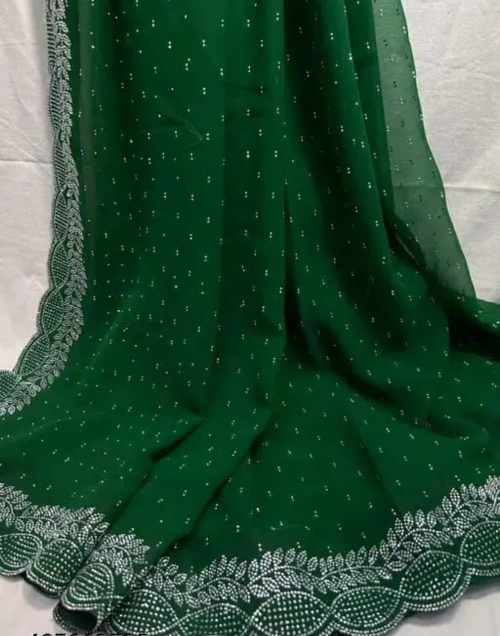 new fancy traditional saree