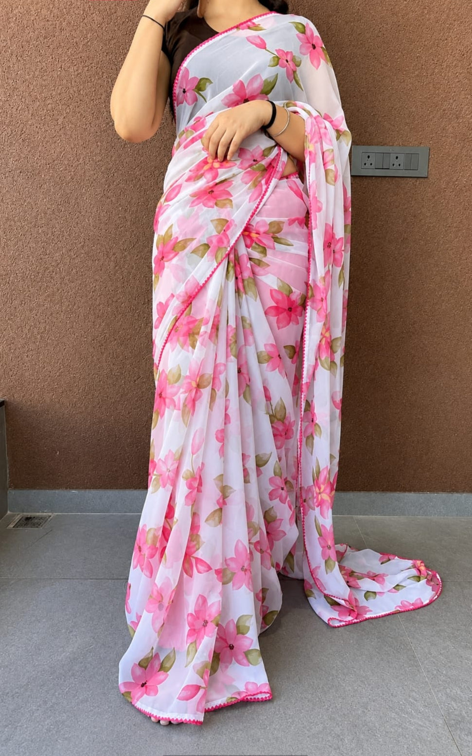 womens new designer saree