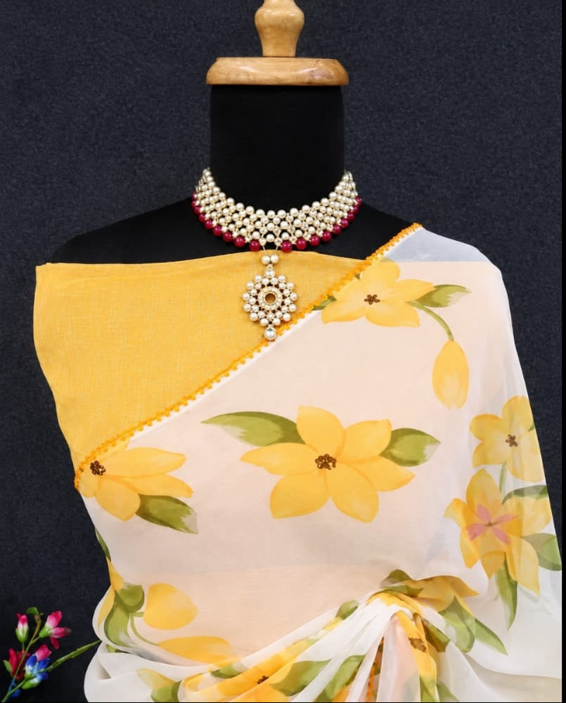 womens new designer saree