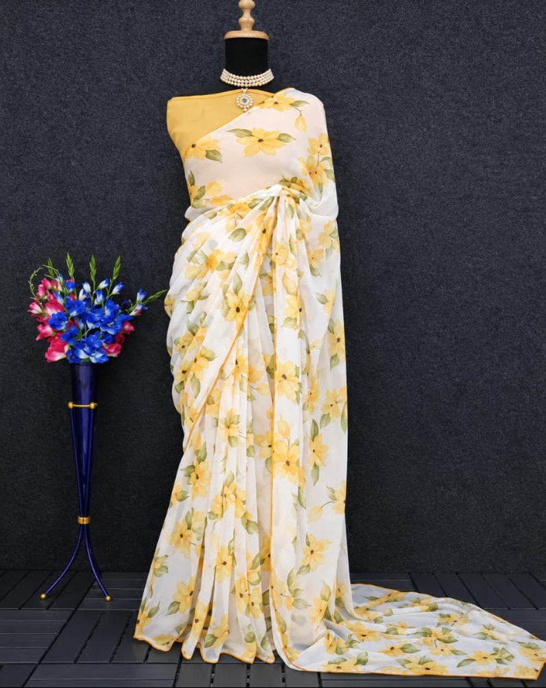 womens new designer saree