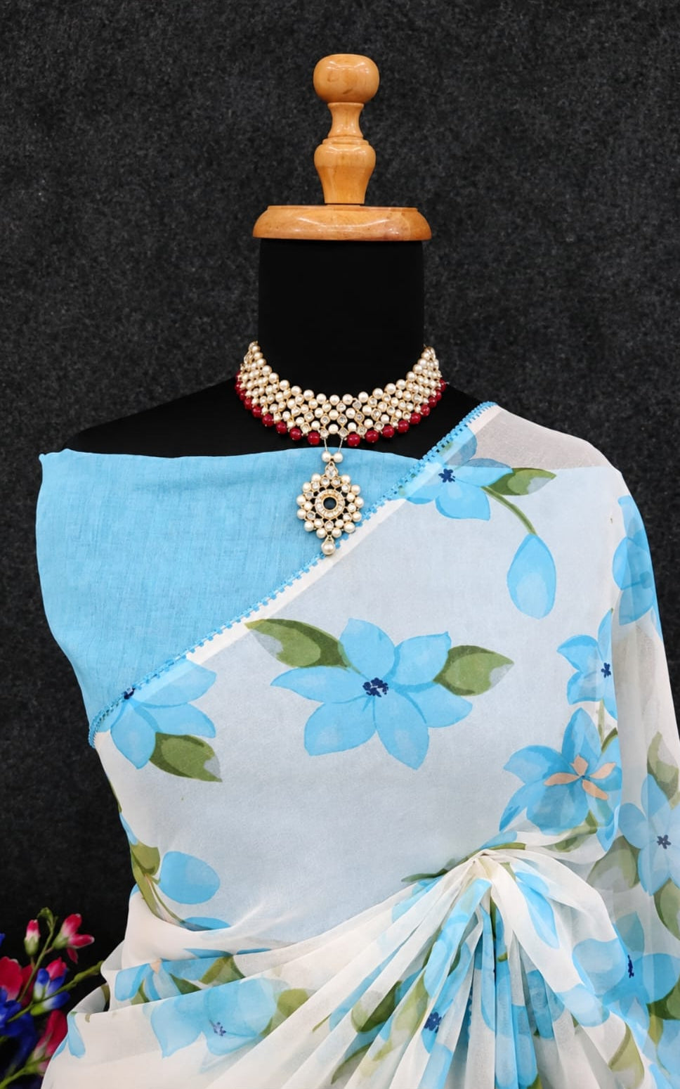 womens new designer saree