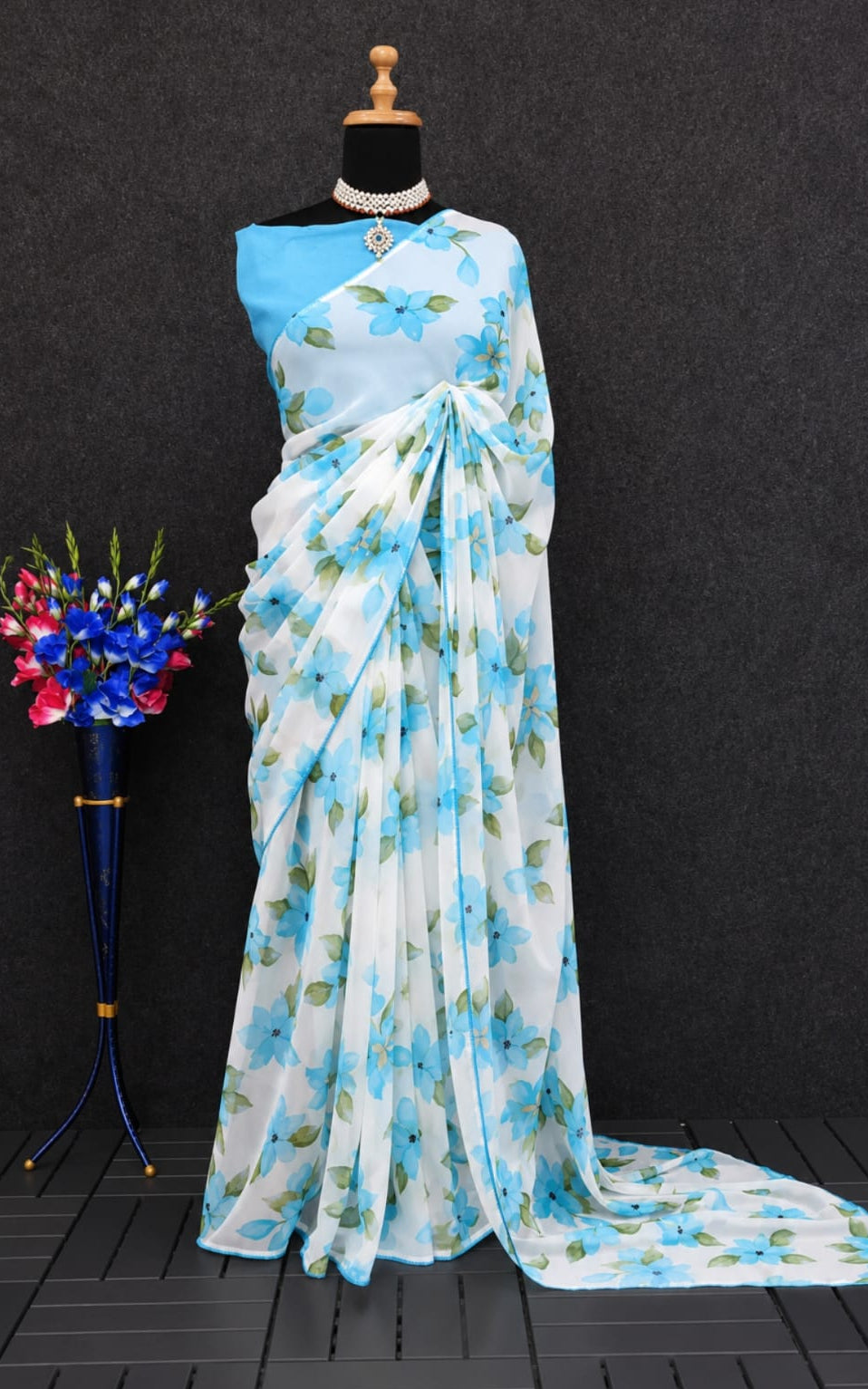 womens new designer saree
