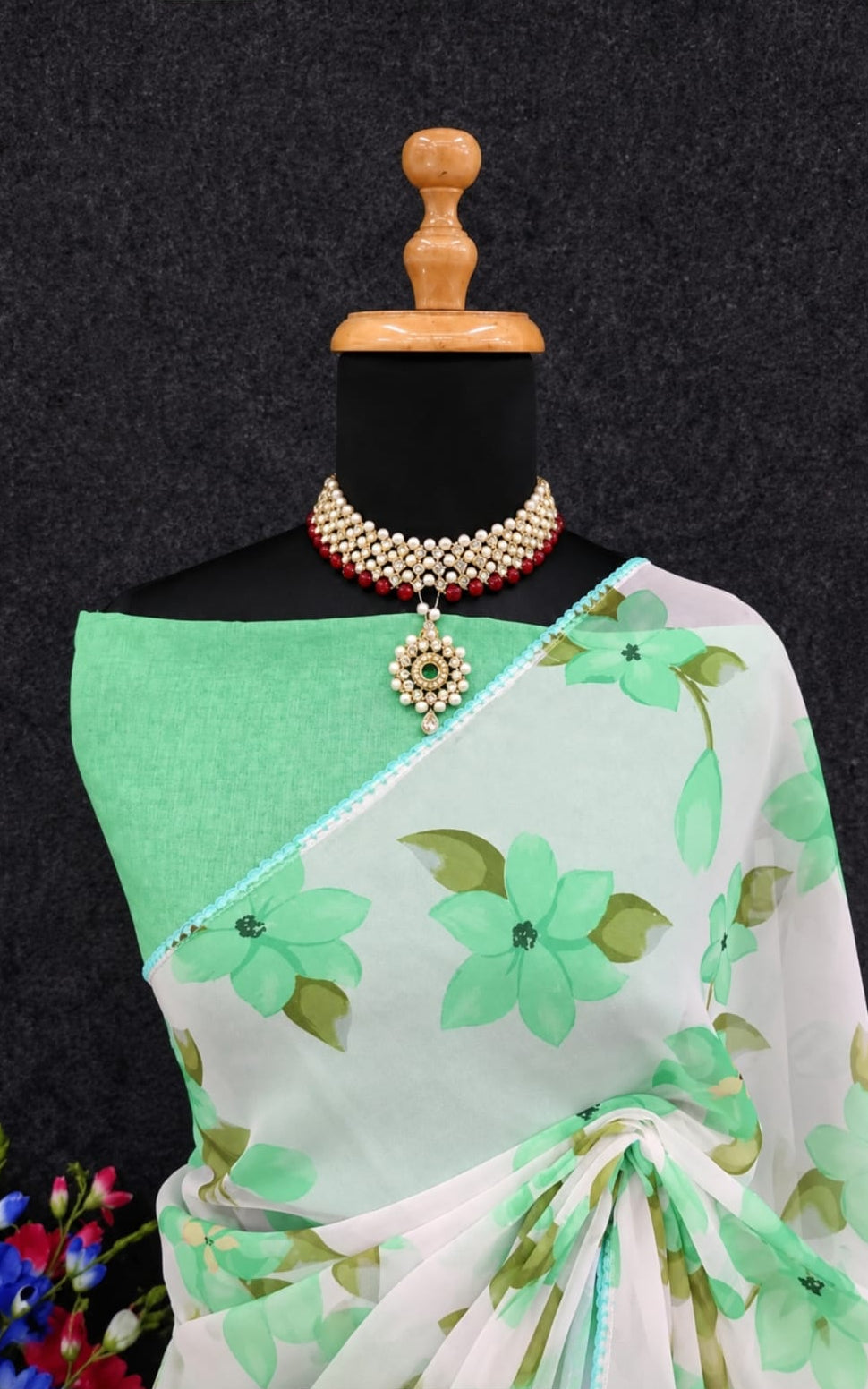 womens new designer saree