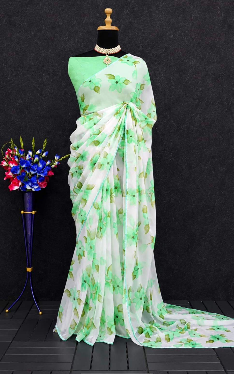 womens new designer saree