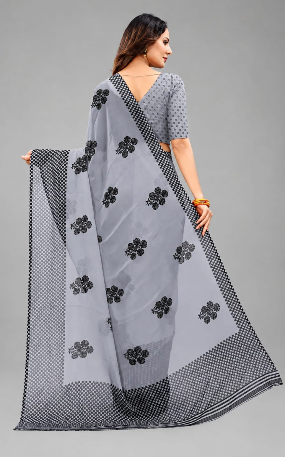 begumpuri ladies georgette saree