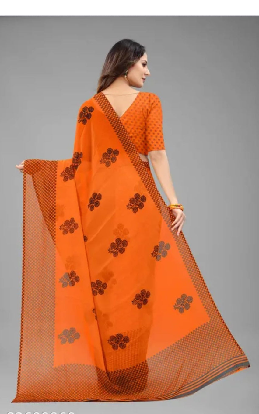 begumpuri ladies georgette saree