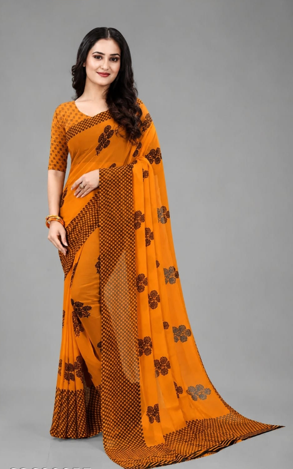 begumpuri ladies georgette saree