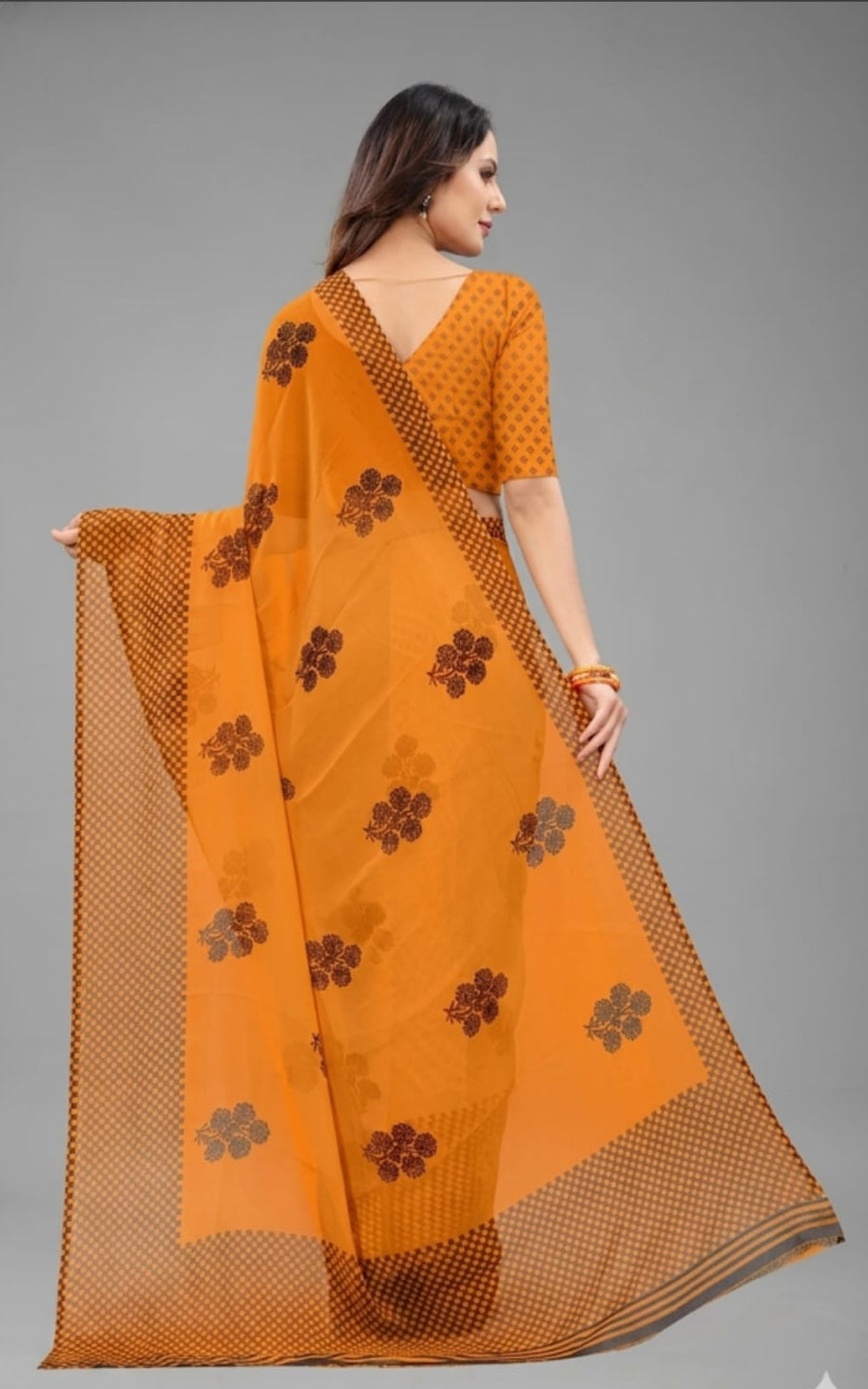 begumpuri ladies georgette saree