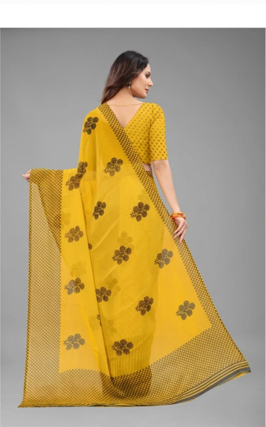 begumpuri ladies georgette saree