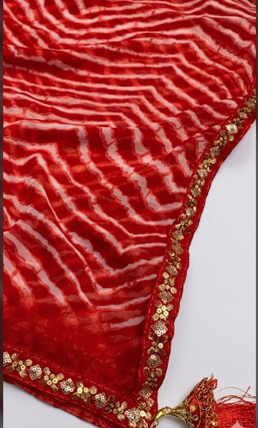 new pattern georgette saree