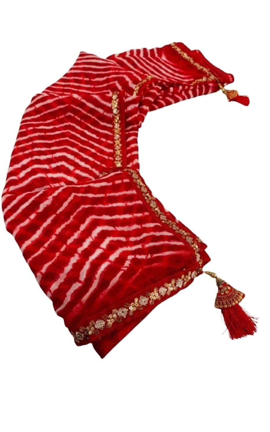 new pattern georgette saree