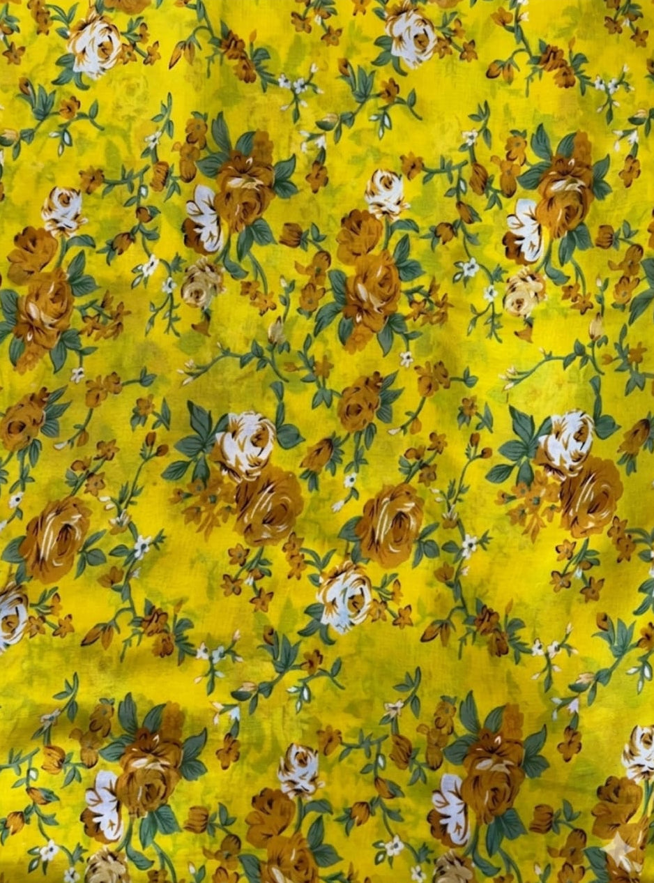 designer georgette saree