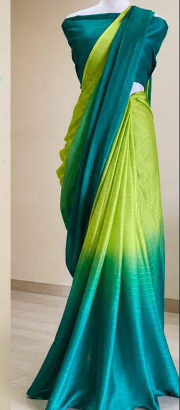 best purple ladies saree with blouse