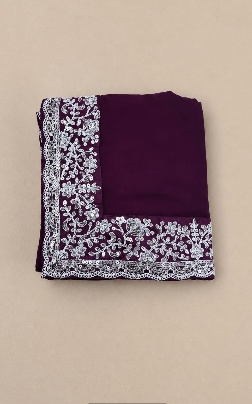 amazing beautiful purpel saree with blouse