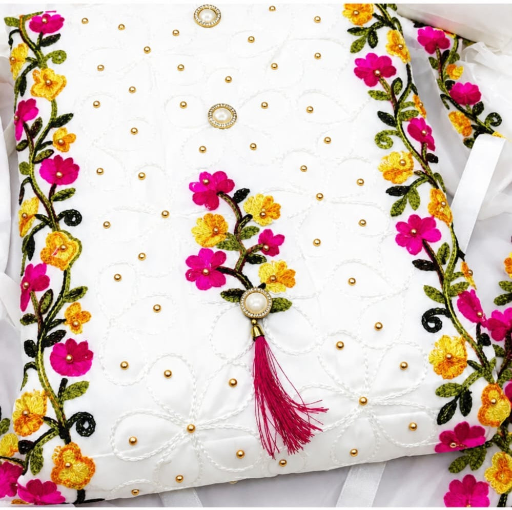 Dress material, top length 2 Meter, bottom length 2 Meter, Duppata length 2 Meter