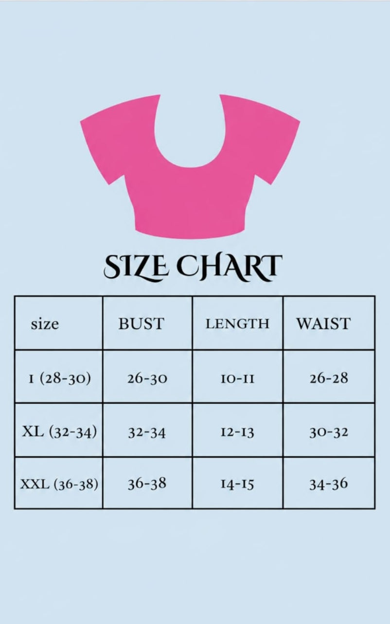 Round neck Non-Padded womens blouse in hosiery fabric