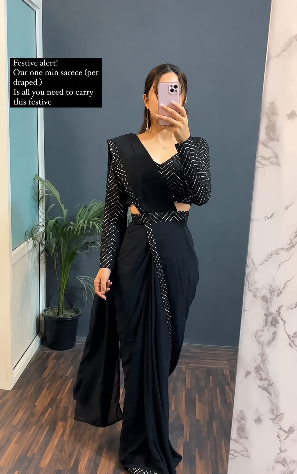 Georgette saree for ladies with Seprated Blouse Piece